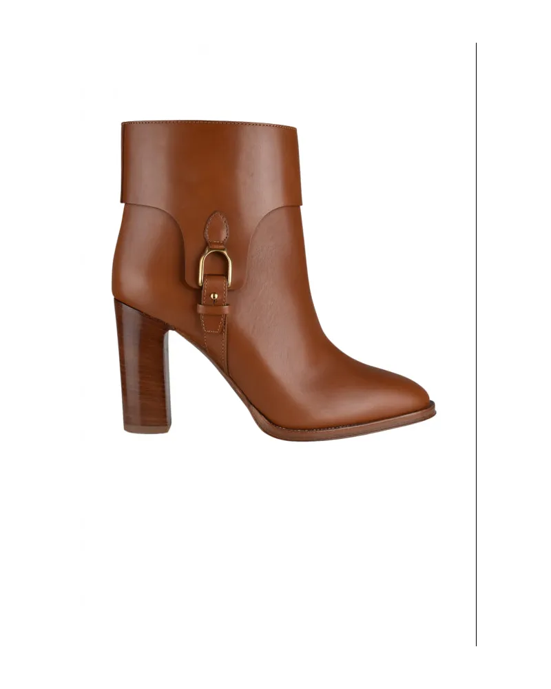 Ralph Lauren Reanne Boots Brown