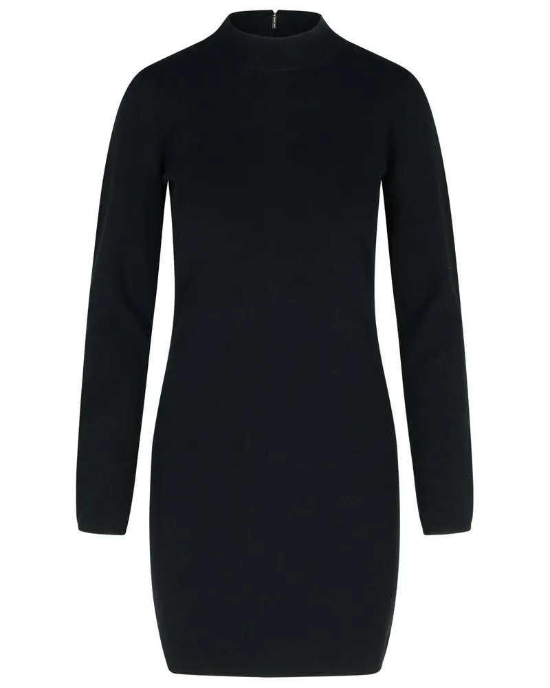 Michael Kors Mini Mock' Viskose Mischkleid Black