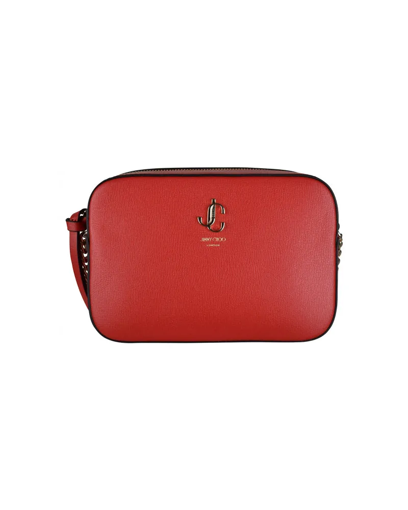 Jimmy Choo Umhängetasche Red