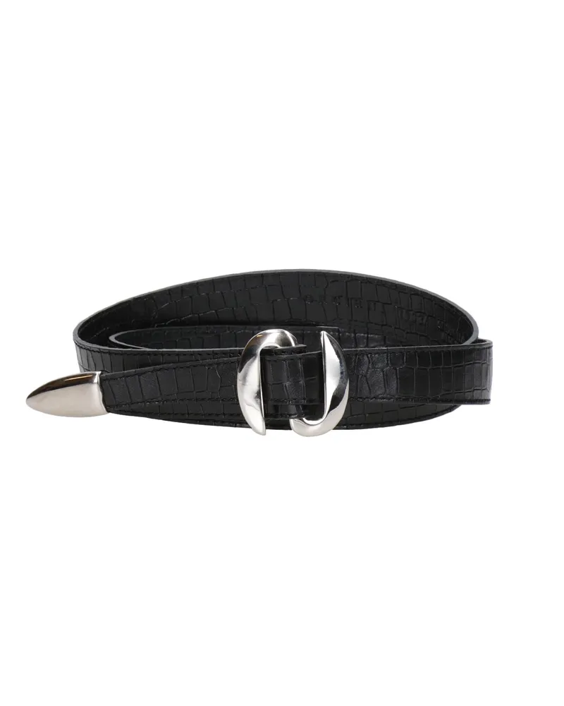 Orciani Gürtel Schwarz Black
