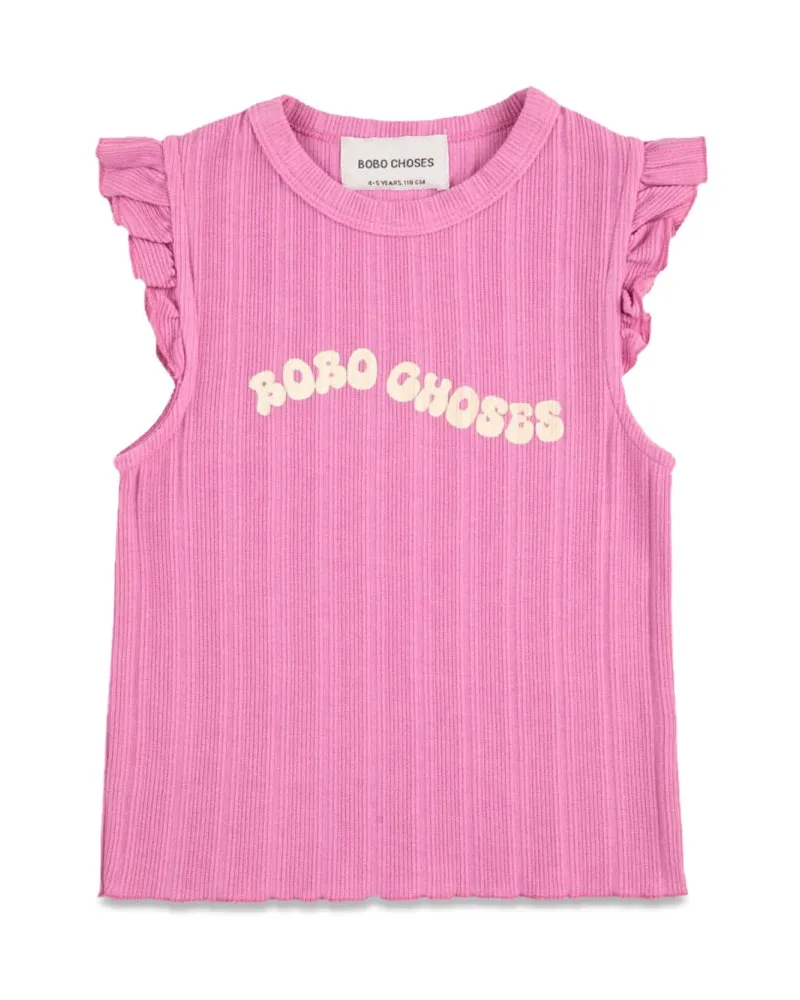 BOBO CHOSES Bobo wählte T -Shirt aus Fuchsia
