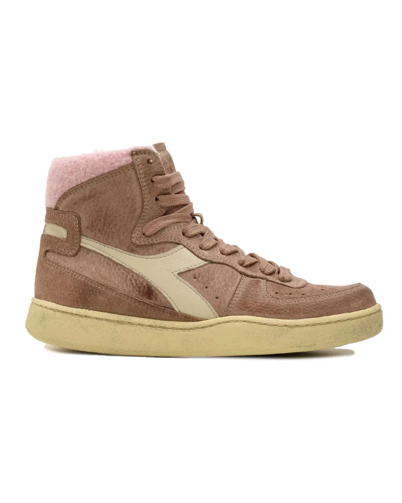 Diadora Turnschuhe Brown