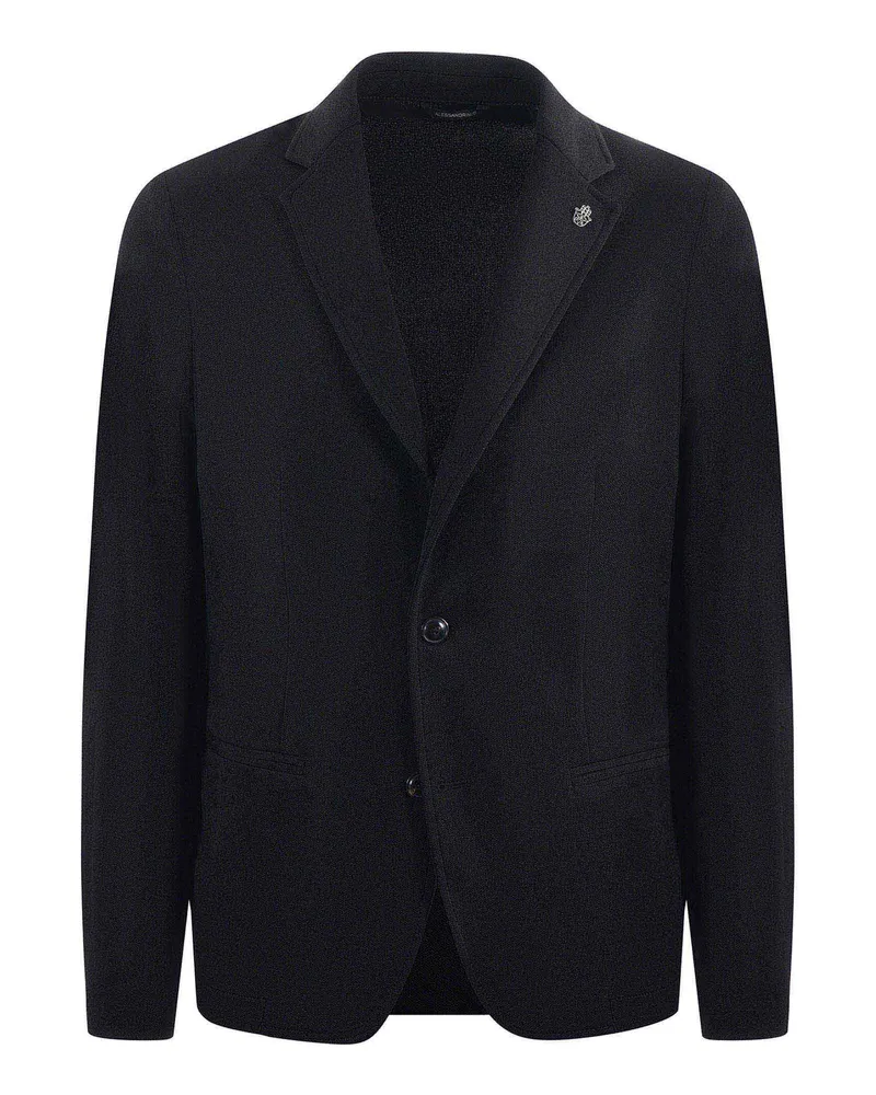 Daniele Alessandrini Jacke Black