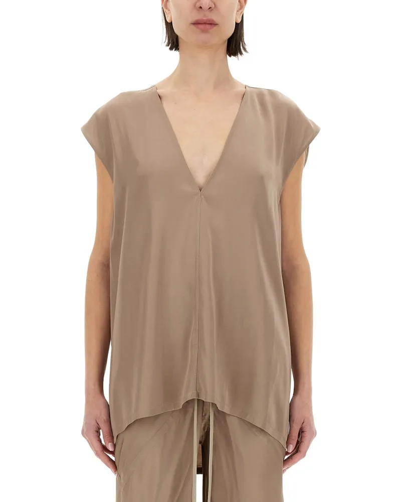 Rick Owens T -Shirt "Dylan Nude