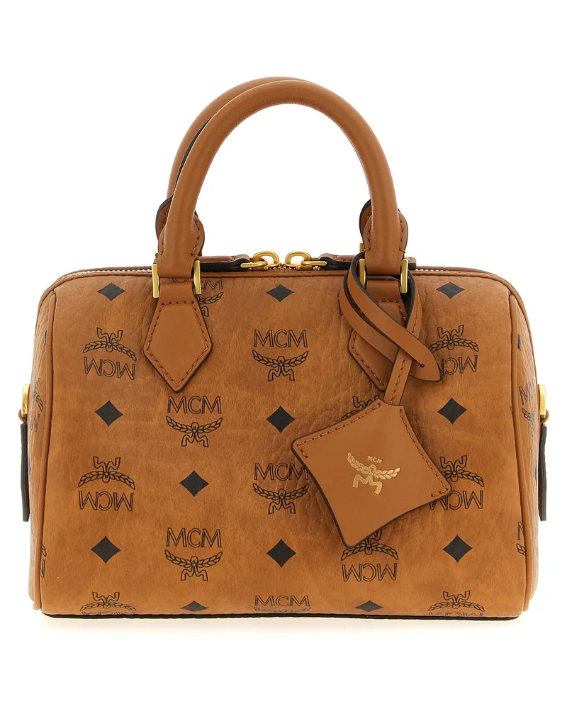 MCM Ella Boston' Handtasche Brown