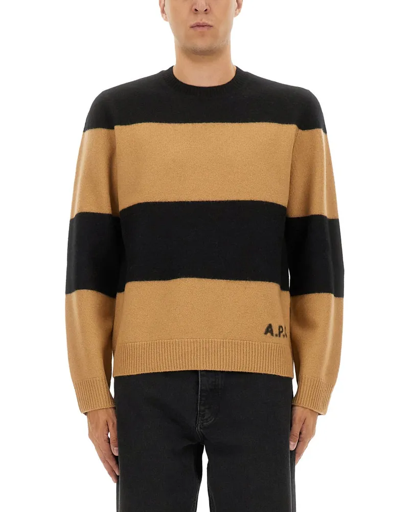 A.P.C. Trikot "Edwardo Black