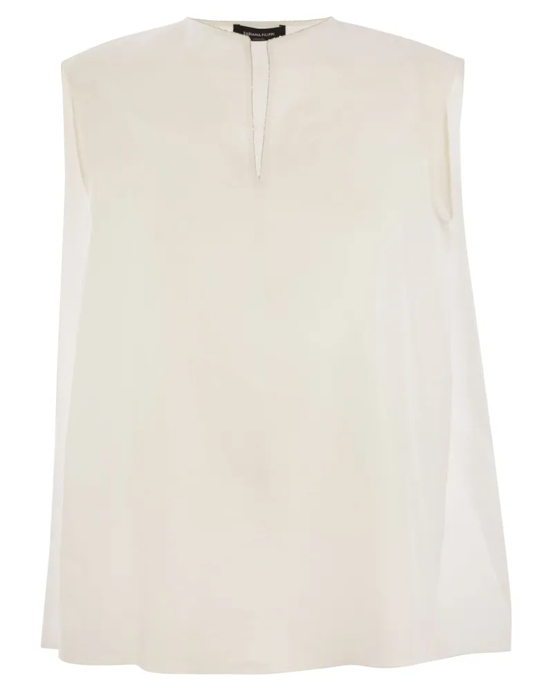 Fabiana Filippi Leinenhülsen und Top White