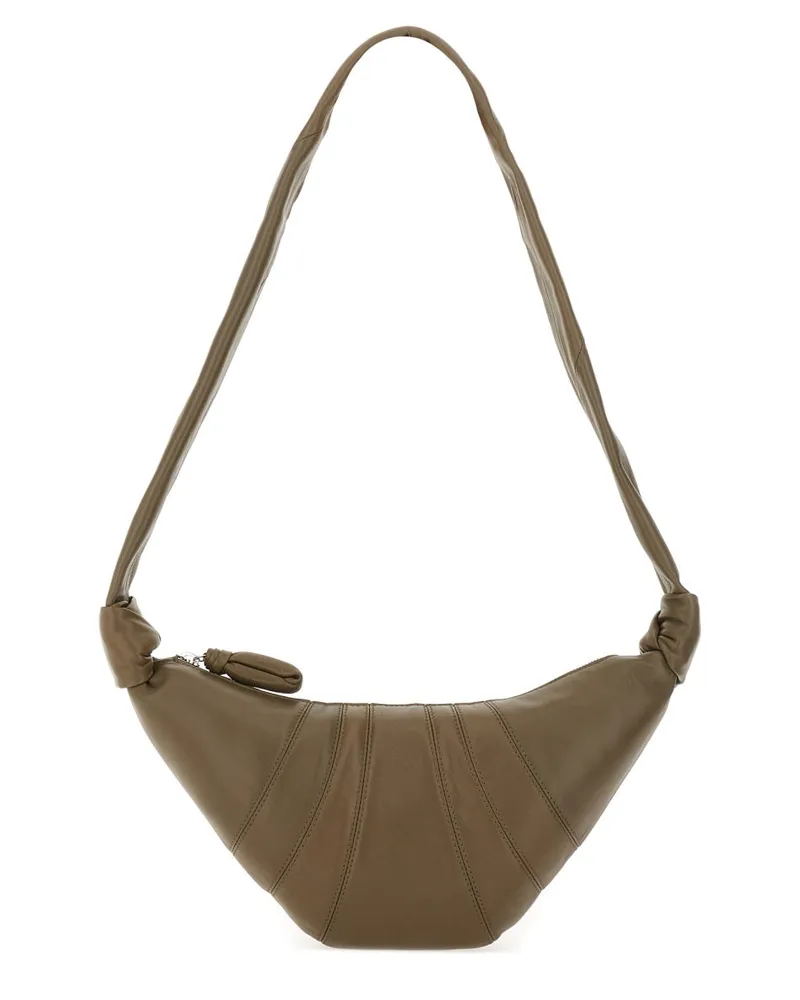 Christophe Lemaire Small "Croissant" -Tasche Brown