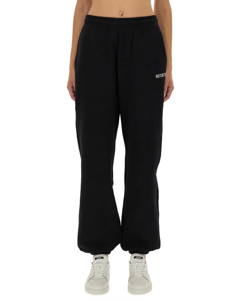 ROTATE Birger Christensen Drehen Sie Birger Christensen Trackhose Black