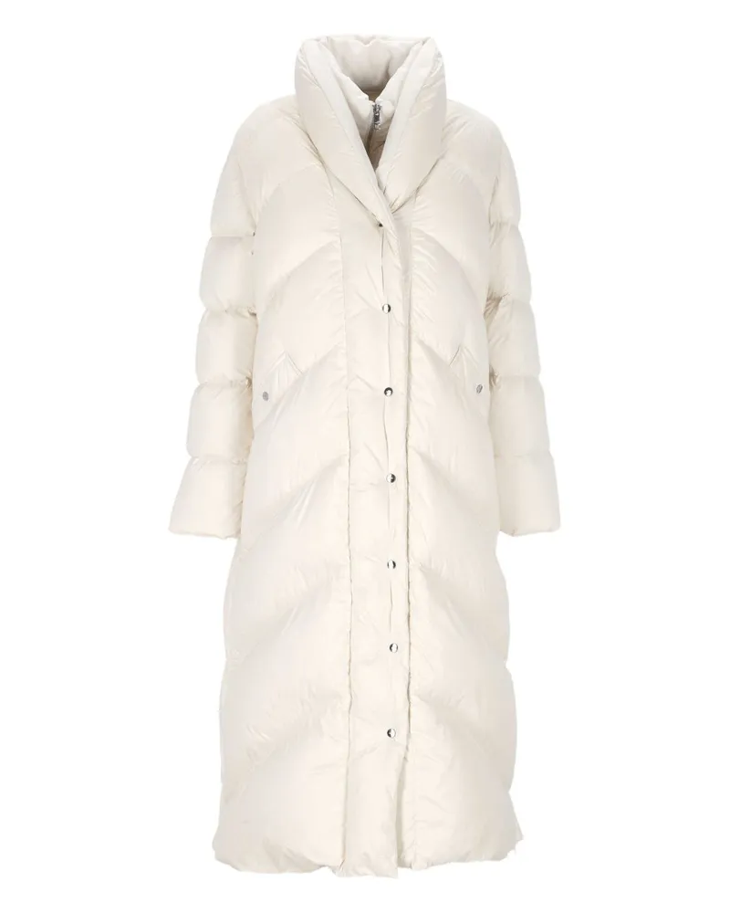 ADD Fügen Sie Coats White hinzu White