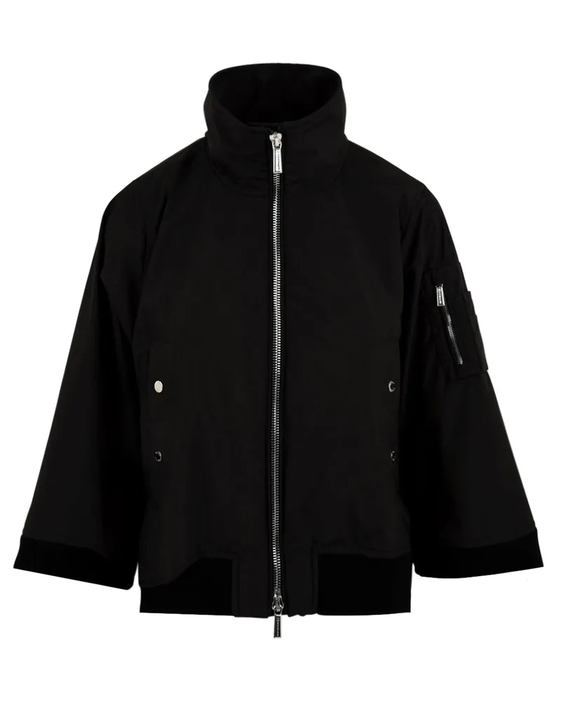 MOORER Mäntel schwarz Black