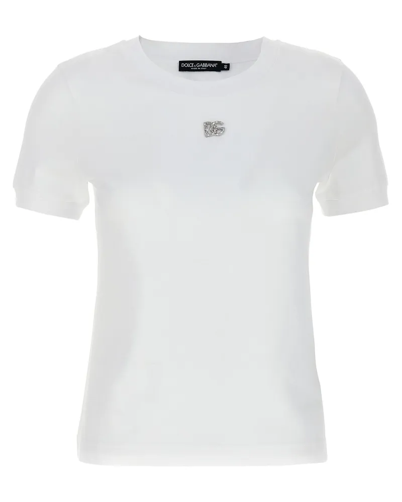 Dolce & Gabbana Essentielles T -Shirt White