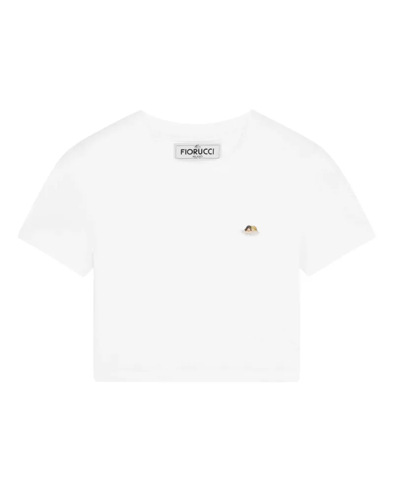 Fiorucci T -Shirts und Polos weiß White