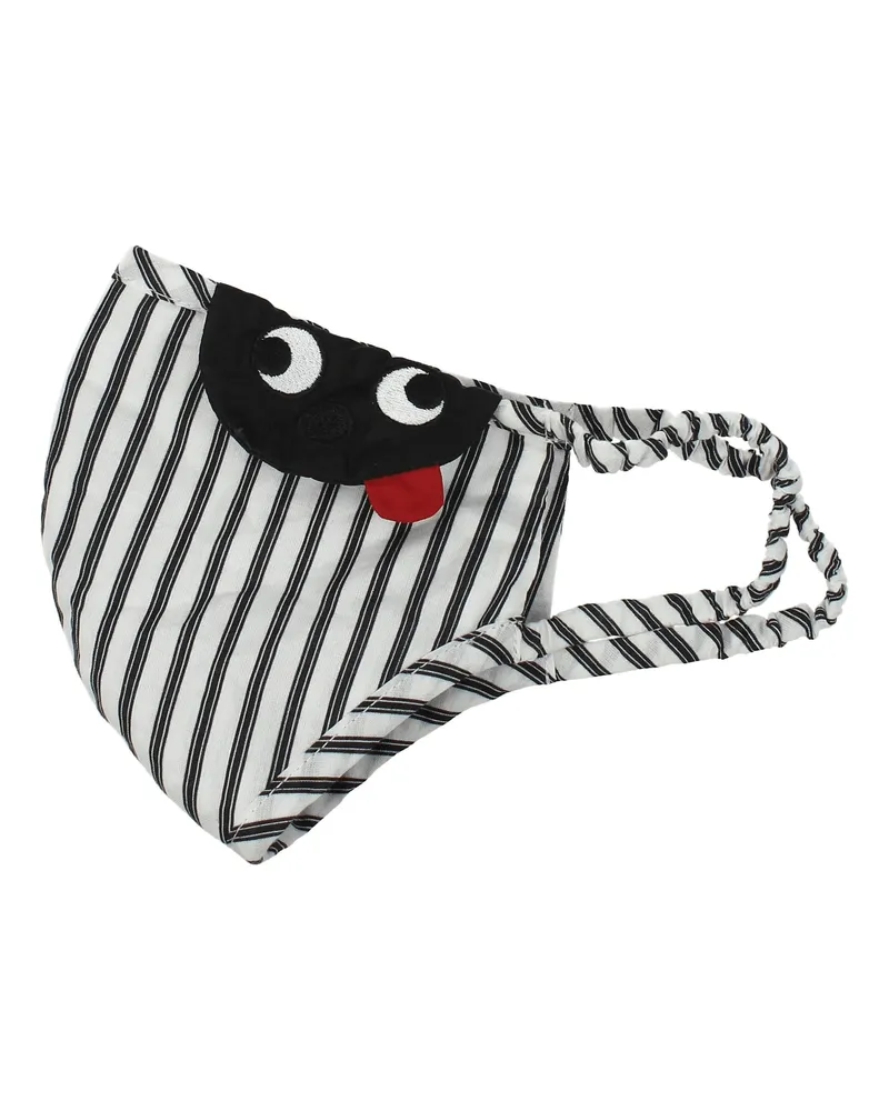 Anya Hindmarch Frauen 's Masken Stoff weiß -