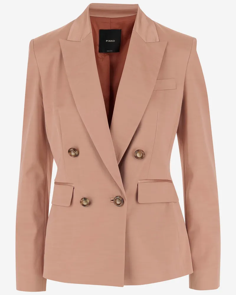 Pinko Single Opept Jacke Pink