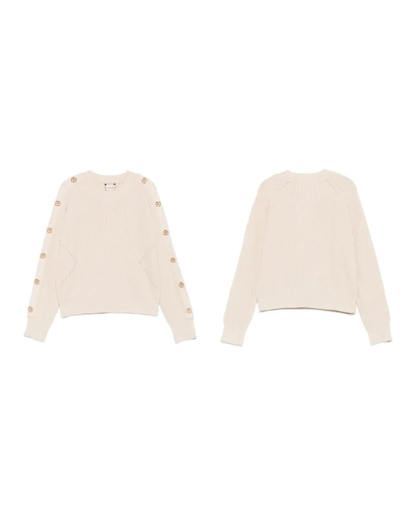 Twin-Set Twin -Set -Pullover Biscuit