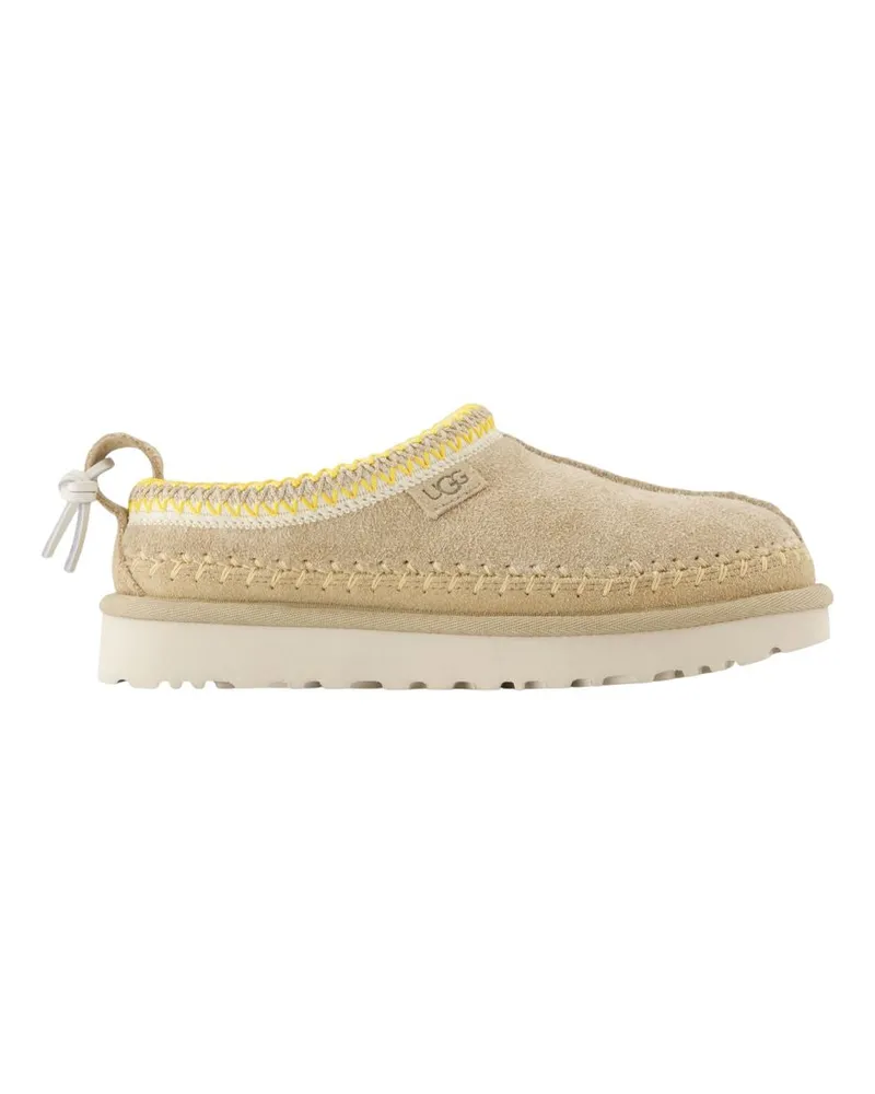 UGG Tasman Biarritz Sandalen  Leder Beige Beige