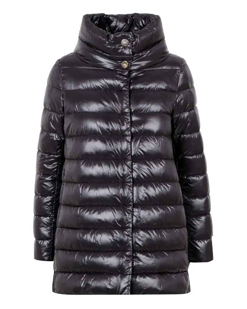 Herno Mäntel schwarz Black
