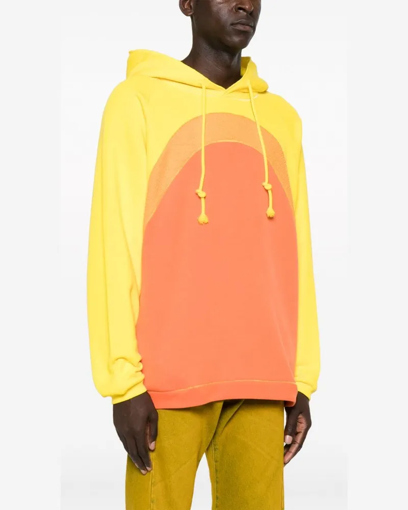 ERL Unisex Rainbow Hoodie stricken 