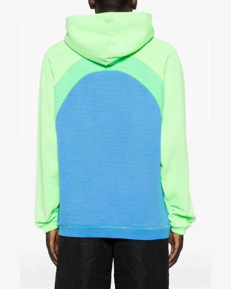ERL Unisex Rainbow Hoodie stricken 