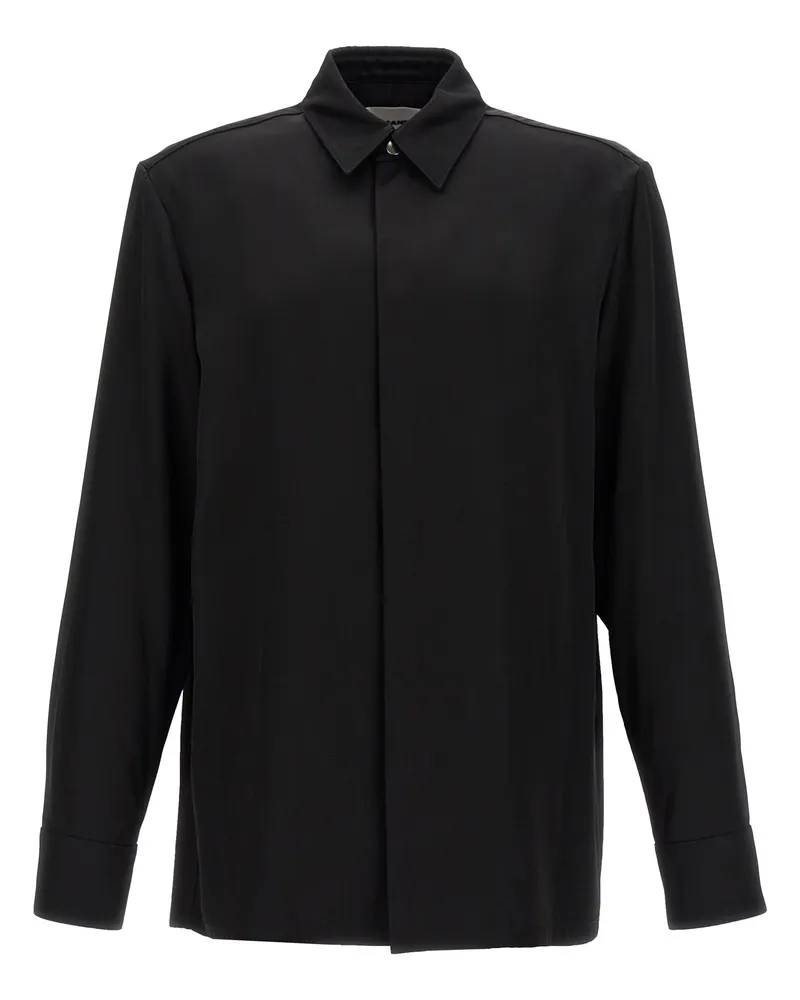 Jil Sander 121' Hemd Black