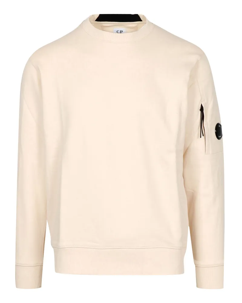 C.P. Company C.P. Firmenpullover Gelb Yellow