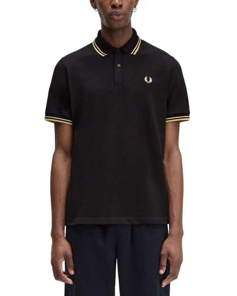 Fred Perry Fred Perry M12" Poloshirt Black