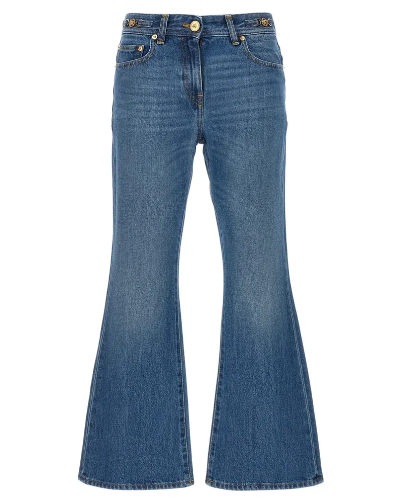 Versace Flared Jeans Blue