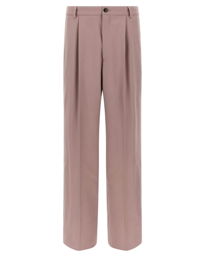 Dries van Noten Trocknen Van Note 'Penrud' Hosen Pink