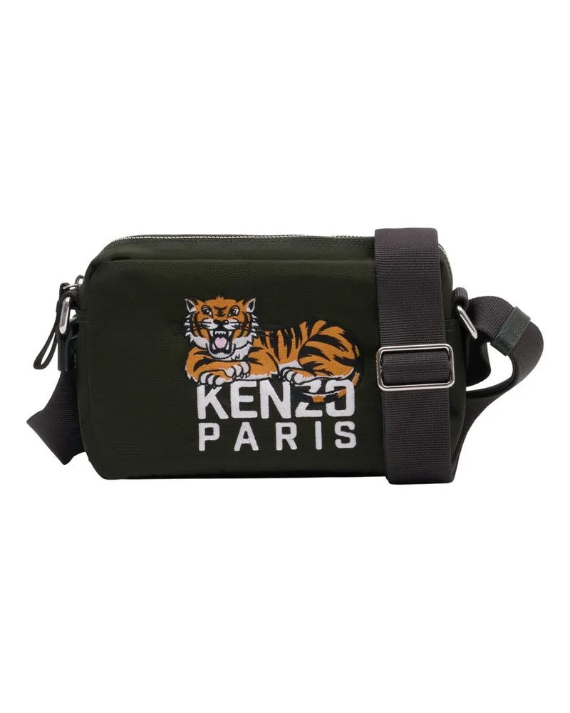Kenzo Umhängetasche  Synthetik Khaki Khaki