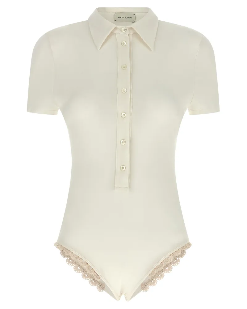 Magda Butrym 01' BodySuit White