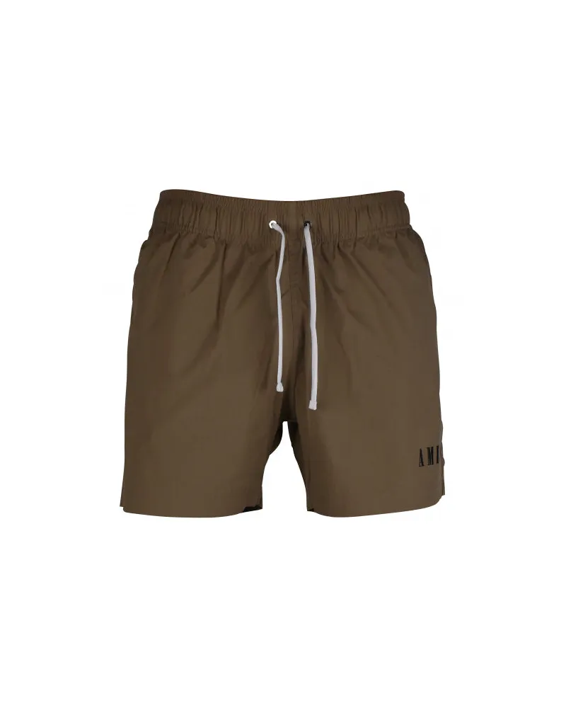 Amiri Schwimmshorts Brown