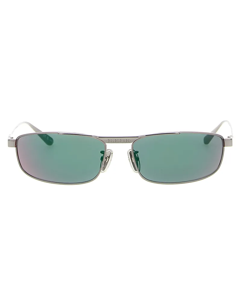 Balenciaga Tag 3.0 Rechteck“-Sonnenbrille Multicolor