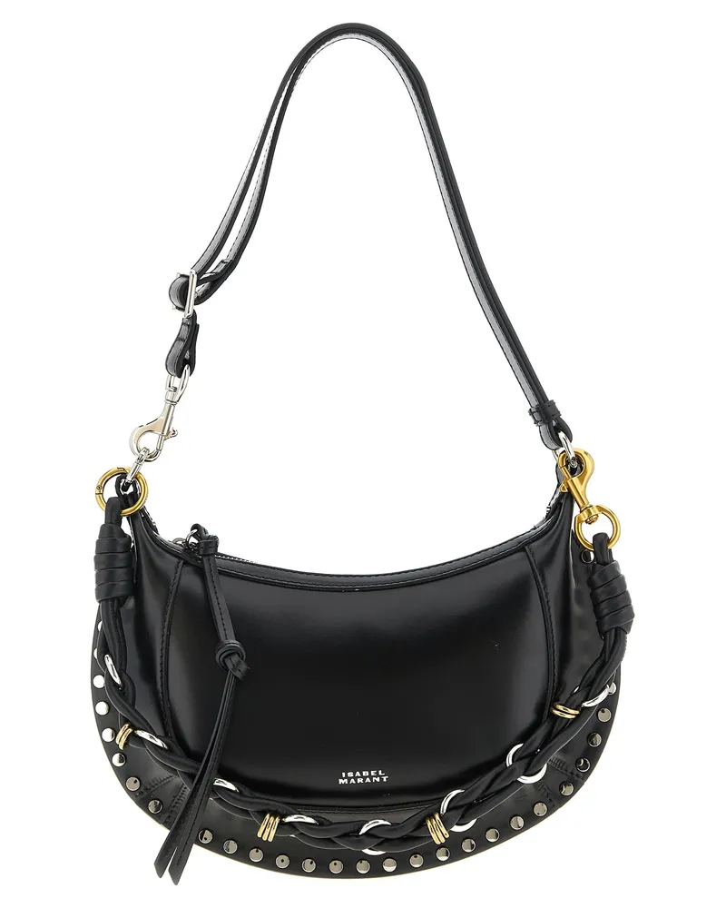 Isabel Marant Oskan Moon' Umhängetasche Black