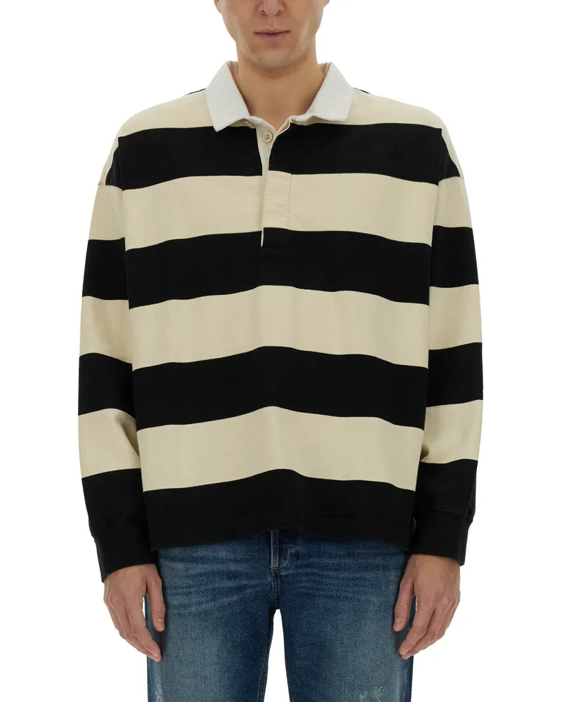 Alexander McQueen Alexander MC Queen Rugby Polo Multicolour