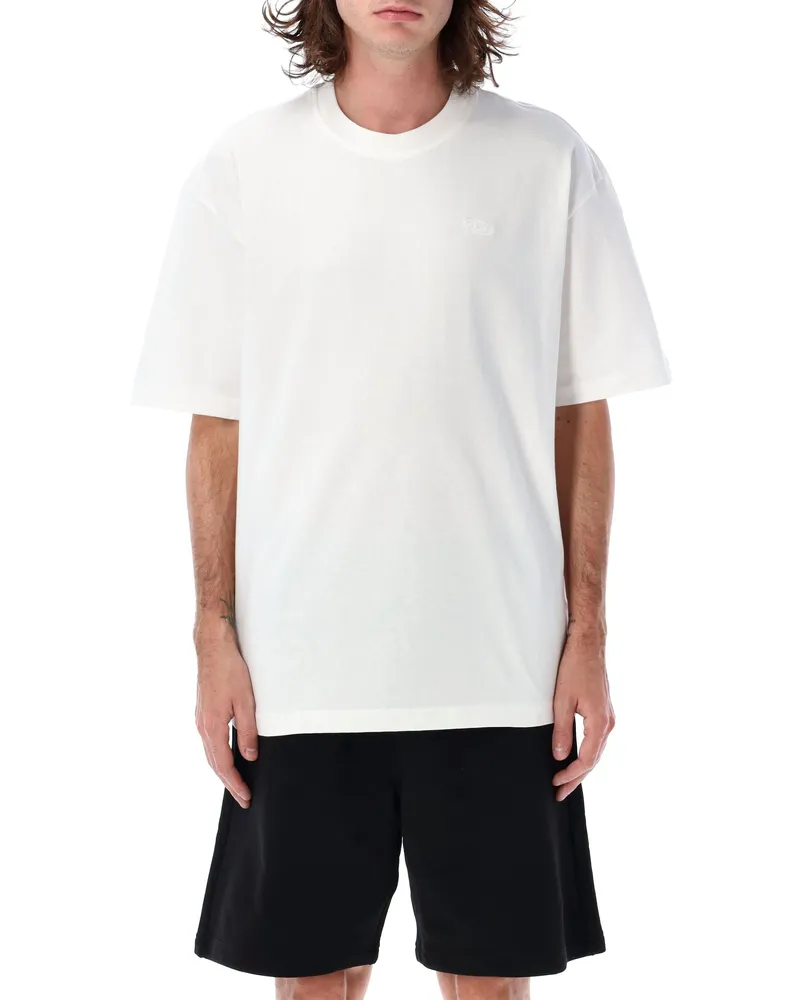 Diesel T -Shirts und Polos weiß White