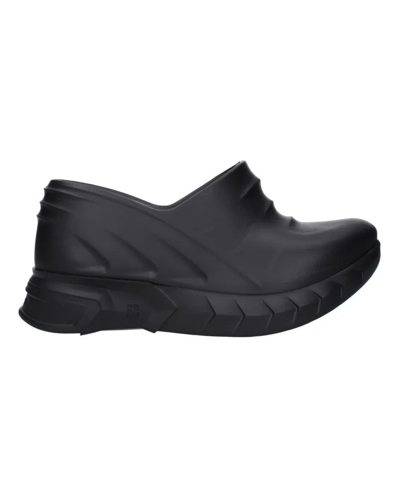 Givenchy Pantoffeln und Hufe Marshmallow Women Gummi schwarz -