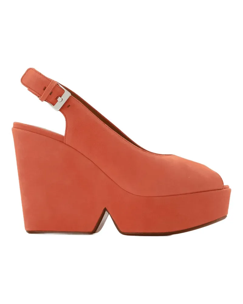 Robert Clergerie Dylan9 Sandals  Orange Leder Orange