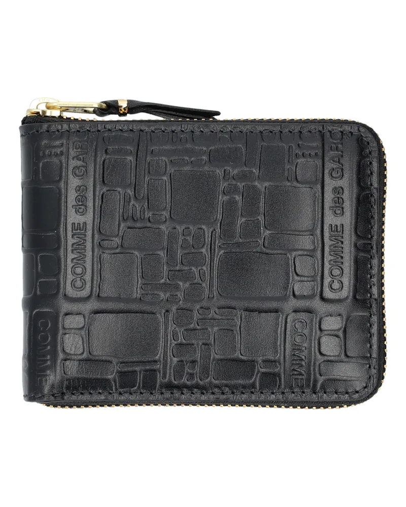 Comme des Garçons Comme des Garcons Brieftaschen Brieftaschen schwarz Black
