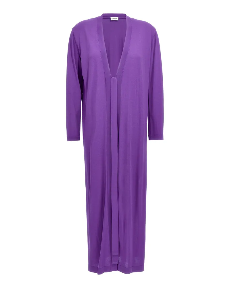 P.A.R.O.S.H. Roux' Strickjacke Purple
