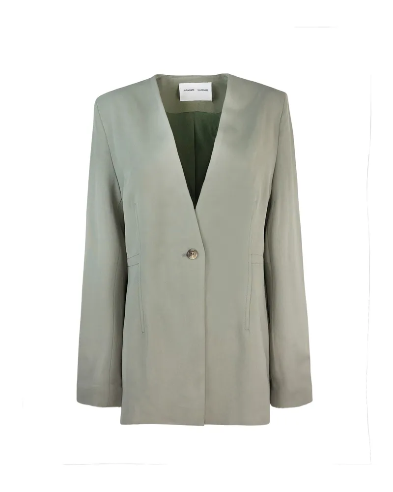 Samsøe & Samsøe Blazer Sakitra 15545 Verde Green