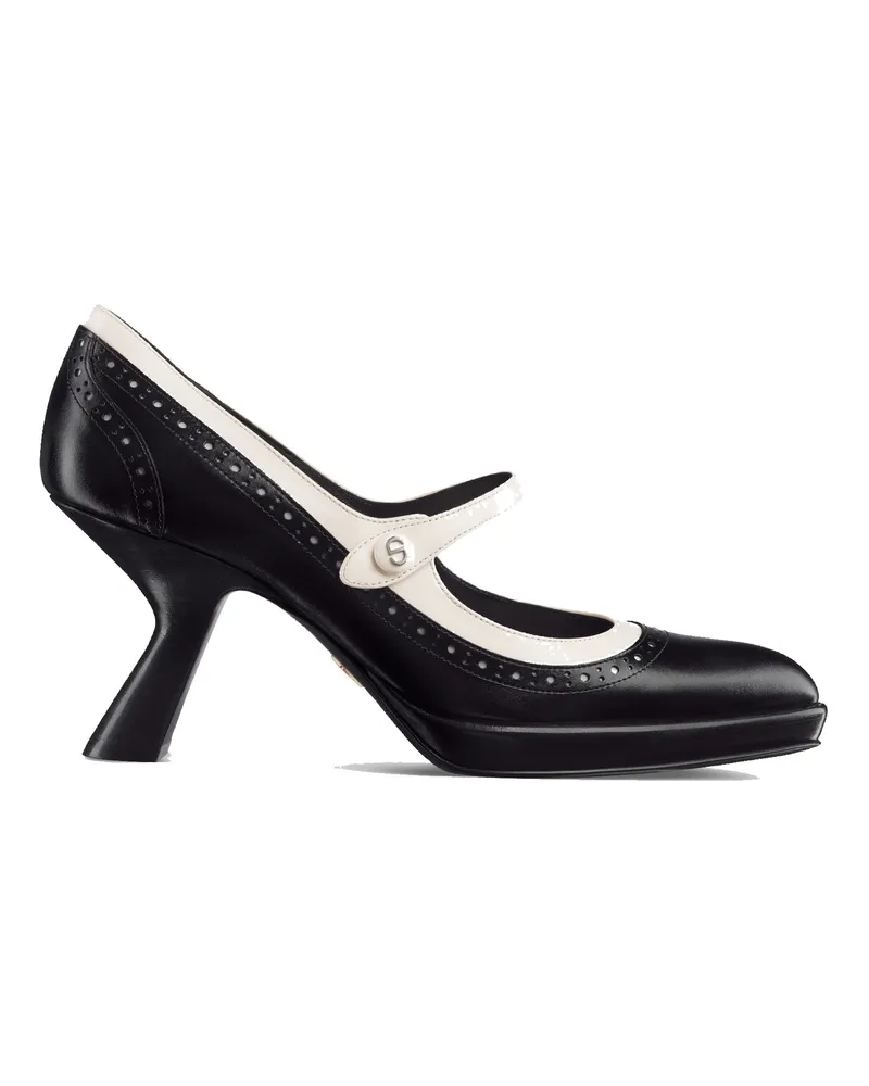 Dior Specta Mary Jane Pumps Black