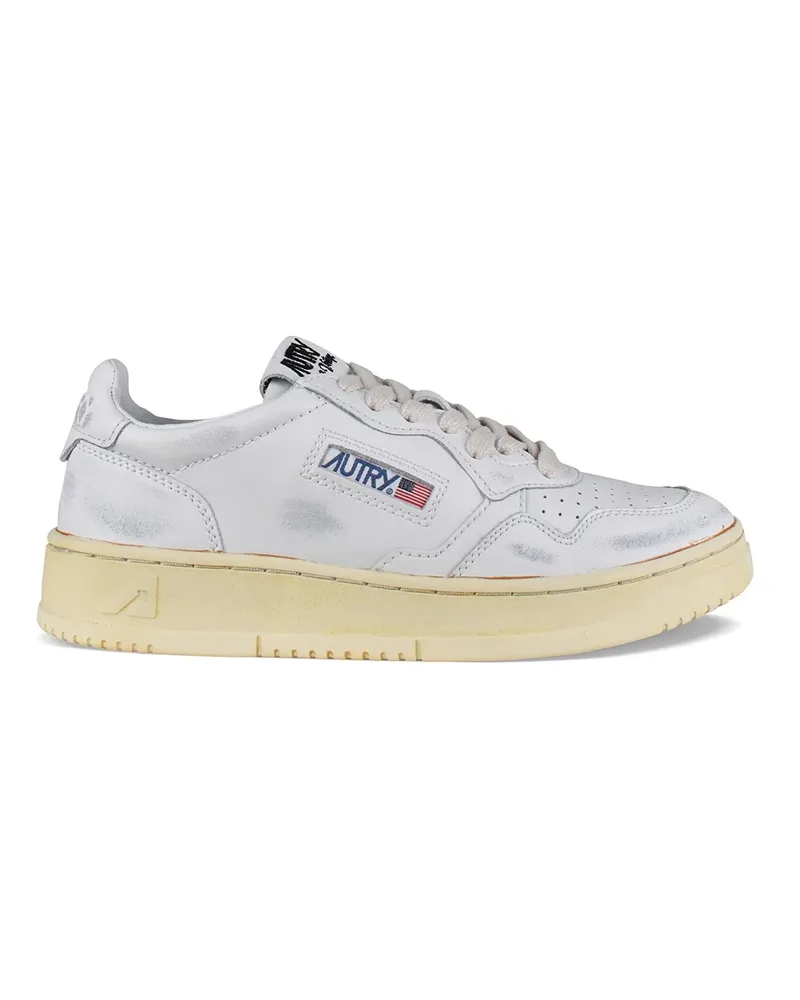 AUTRY Autry Super Vintage Low Sneakers White