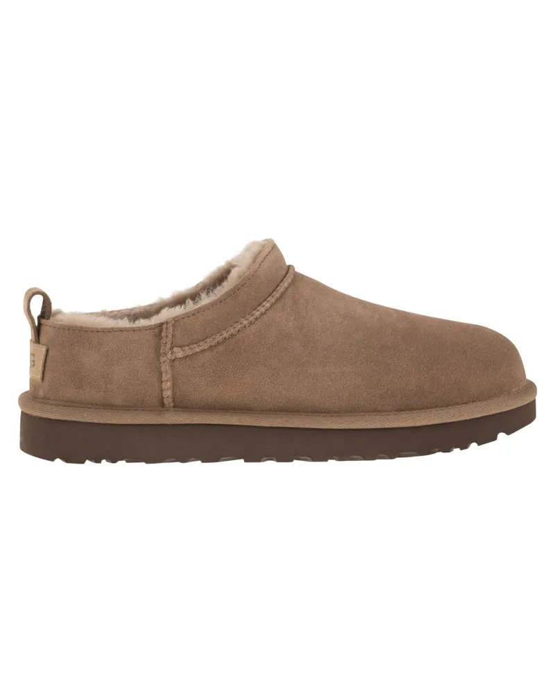 UGG Classic Micro Suede Knöchelstiefel Brown