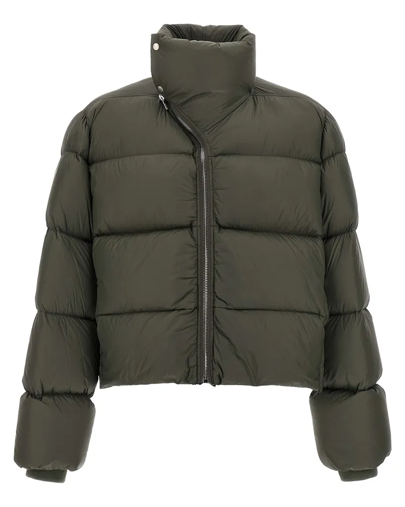 Rick Owens Turtle' Daunenjacke Gray