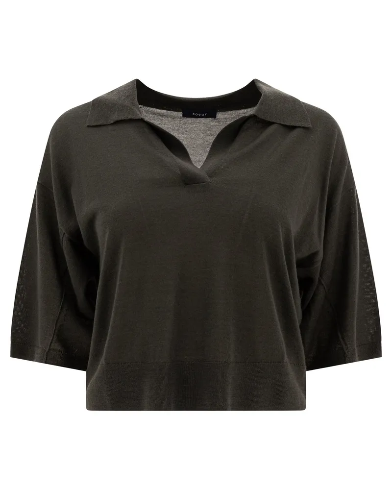 Soeur Polo -Hemden Grey