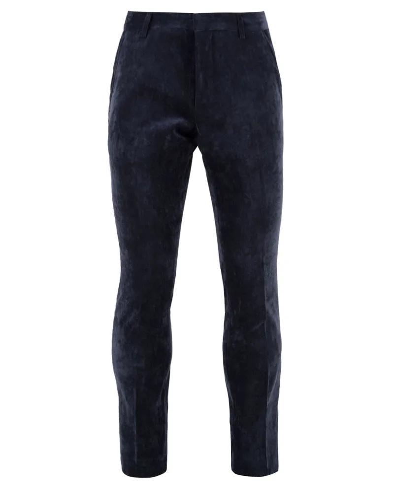 Daniele Alessandrini Hosen blau Blue
