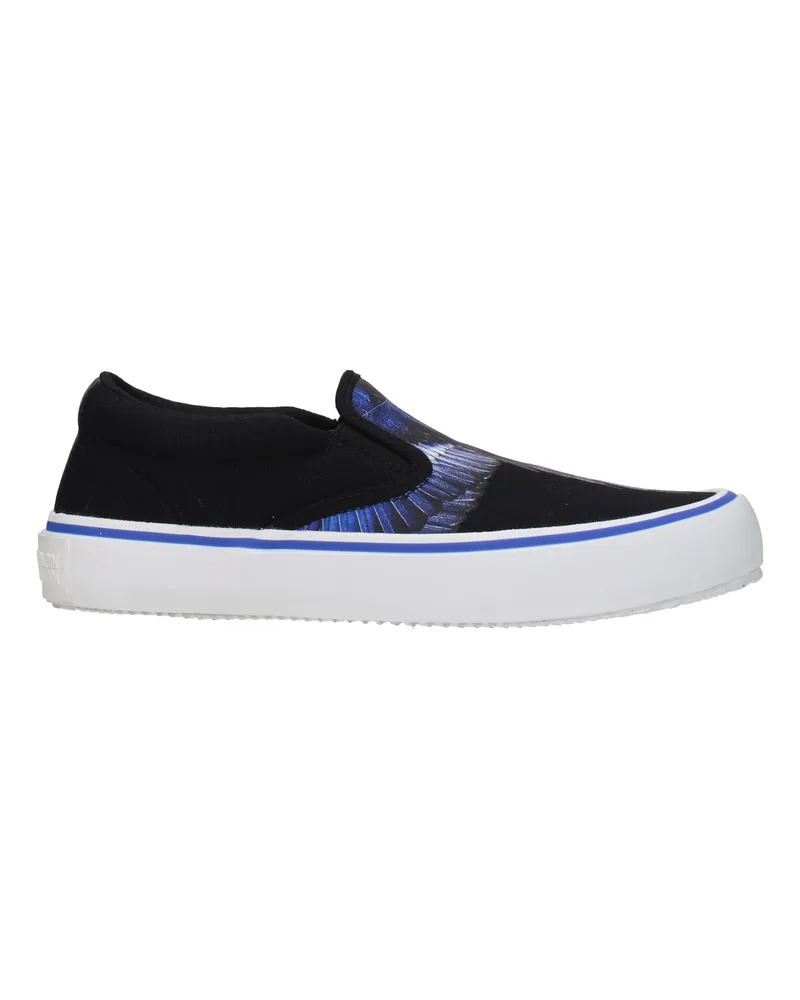 Marcelo Burlon | County of Milan Slip On Herrens Stoff Schwarz/Blau -