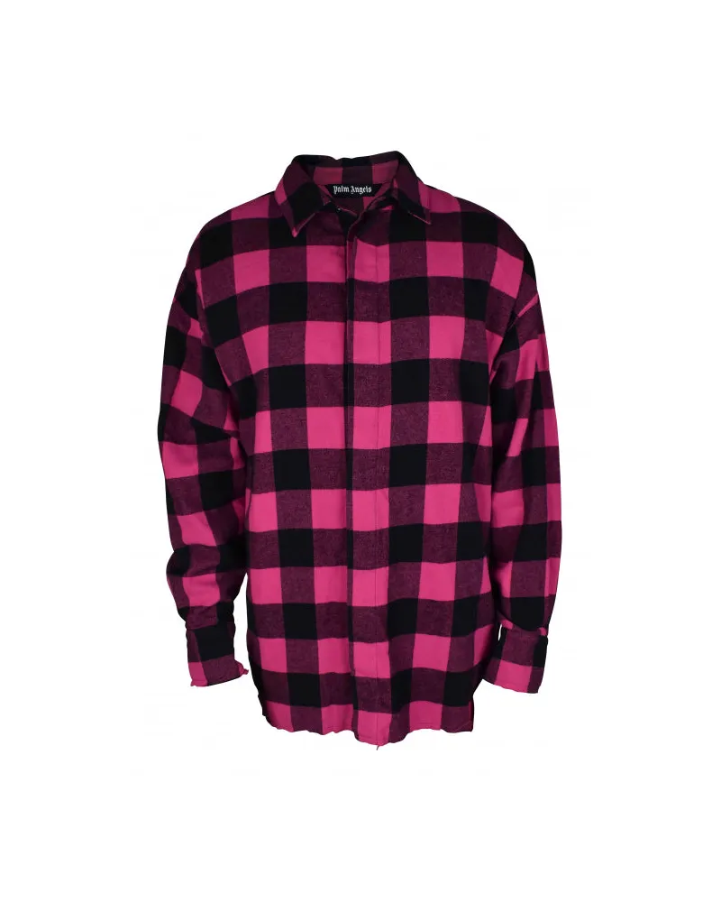 Palm Angels Hemd Pink