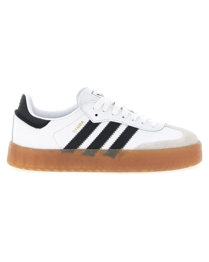 adidas Sambae' Sneaker White